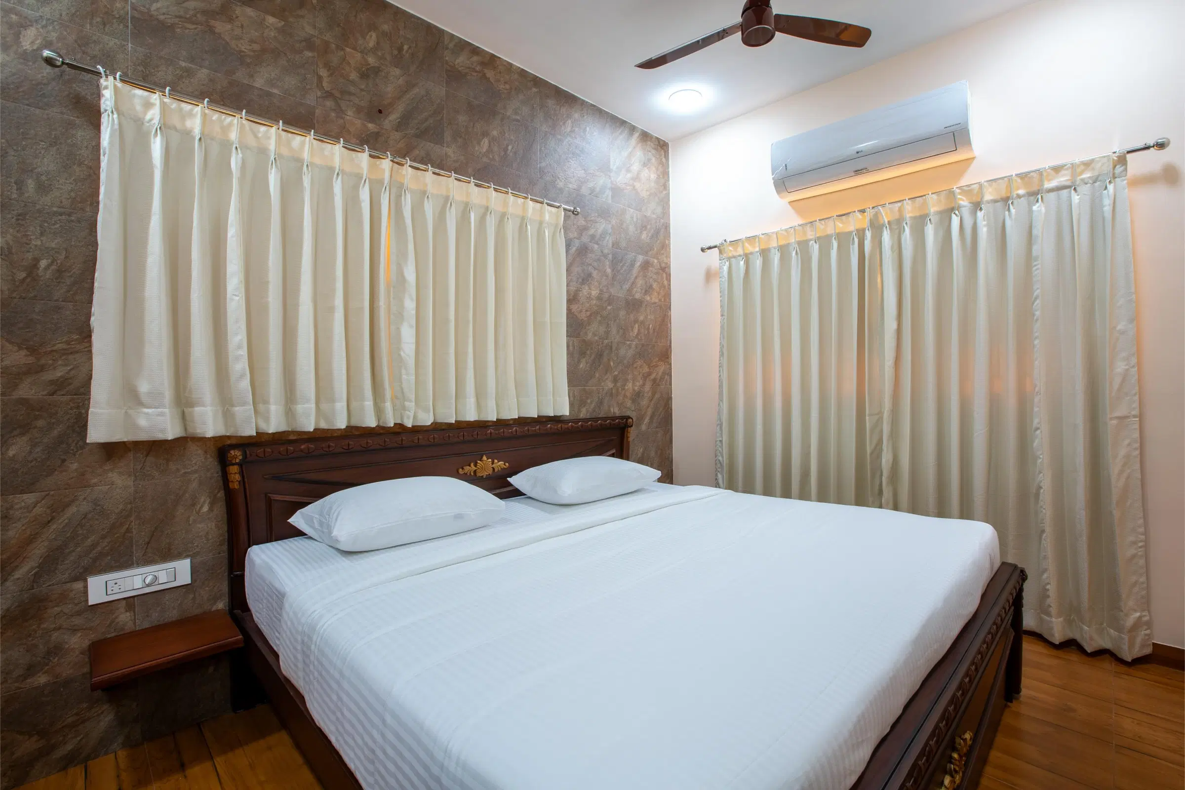serviced apartment coimbatore price